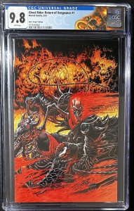 ?? GHOST RIDER RETURN OF VENGEANCE #1 HOTZ KNULLIFIED EXCLUSIVE VIRG ??