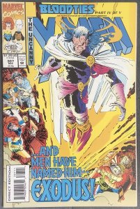 Uncanny X-Men #307 (1993, Marvel) Avengers Appearance. NM