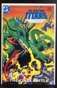 The New Teen Titans #9 (1985)