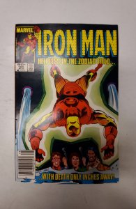 Iron Man #185 (1984) NM Marvel Comic Book J712