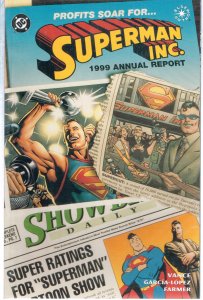 Superman Inc. #1 (1999)