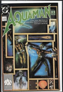 Aquaman #1 (1989) Aquaman