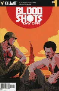 Bloodshot's Day Off   #1, NM + (Stock photo)