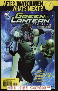 GREEN LANTERN: REBIRTH (2004 Series) #1 SPECIAL ED Very Fine Comics Book