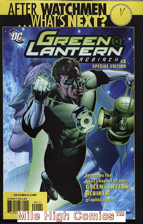 GREEN LANTERN: REBIRTH (2004 Series) #1 SPECIAL ED Near Mint Comics Book