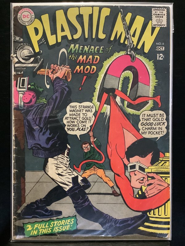 Plastic Man #6 (1967)