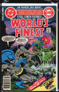 World's Finest Comics #255 (1979) Superman and Batman
