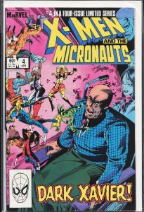 The X-Men and The Micronauts #4 (1984) Micronauts