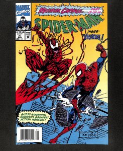 Spider-Man #37 Maximum Carnage Venom!