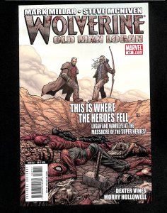 Wolverine (2003) #67 1st Ashley Barton Old Man Logan!