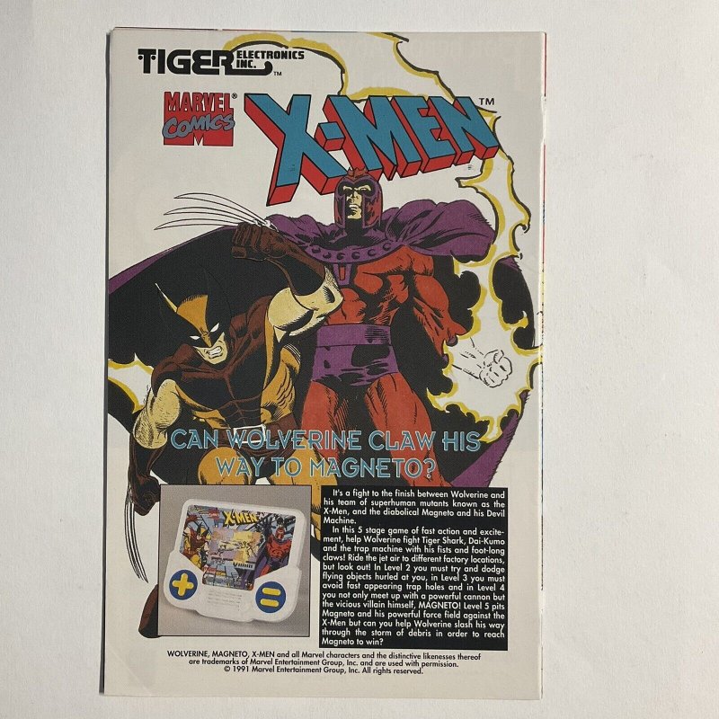 X-Men 1991 4 Marvel NM near mint 1st Omega Red