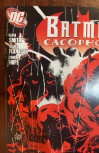 Batman Cacophony #1 (2008)