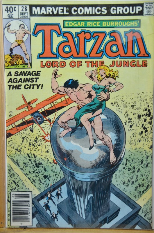 Tarzan #28 (1979) John Buscema Cover !