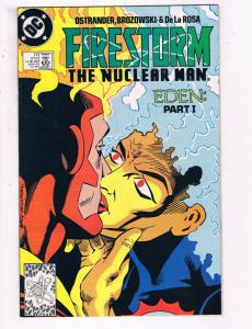 Firestorm The Nuclear Man #77 VF DC Comics Flash TV Comic Book Ostrander DE21