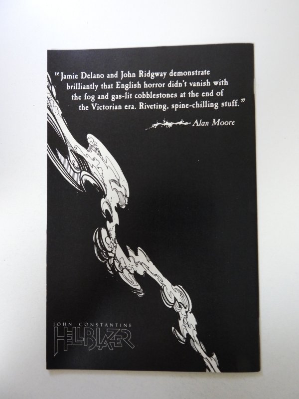 Hellblazer #1 (1988) VF+ condition