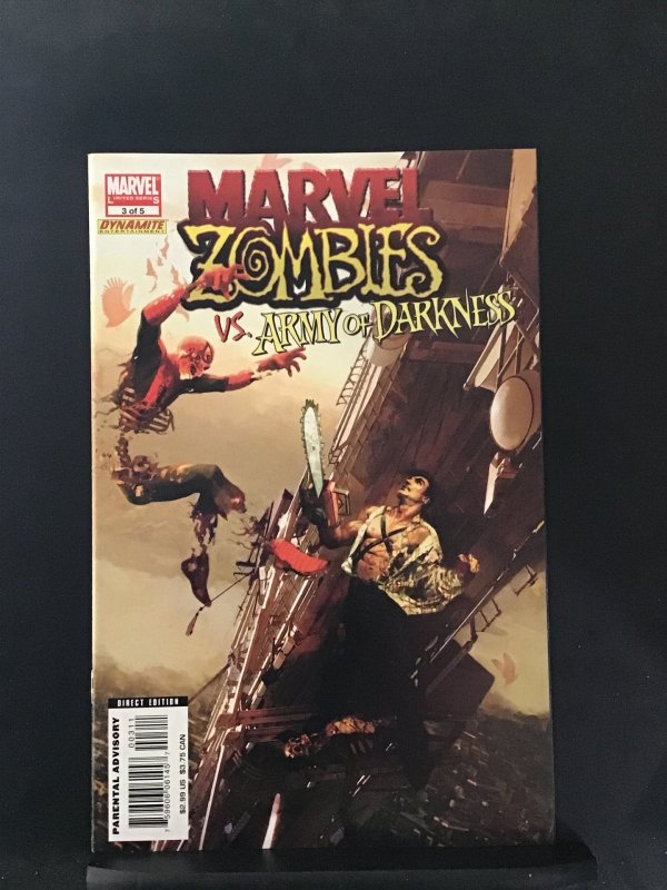 Marvel Zombies/Army of Darkness #3  (2007)