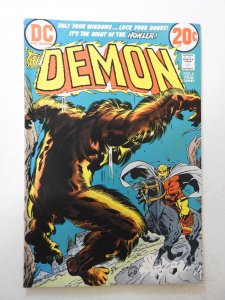 The Demon #6 (1973) FN Condition!