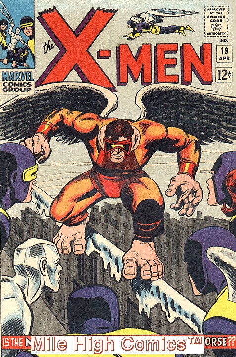 X-MEN  (1963 Series) (#1-113, UNCANNY X-MEN #114-544) (MARVEL) #19 Very Fine