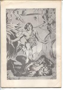 Tarzan & The Lightning Man 1963-William Gilmour-ERB characters-#126 of 600-FN