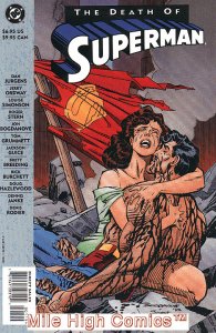 DEATH OF SUPERMAN TPB (1993 Series) #1 Very Good