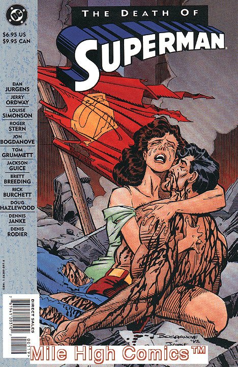 DEATH OF SUPERMAN TPB (1993 Series) #1 Fine