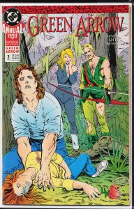 Green Arrow Annual #3 (1990) Green Arrow