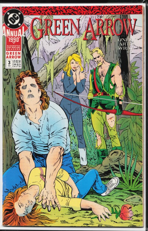 Green Arrow Annual #3 (1990) Green Arrow