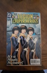 Legion of Super-Heroes #3 (2005) Legion of Super-Heroes 