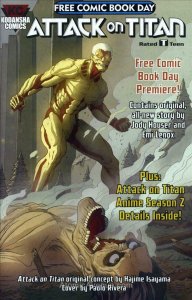 Attack On Titan Anthology FCBD #2017 VG; Kodansha | low grade comic - save on sh