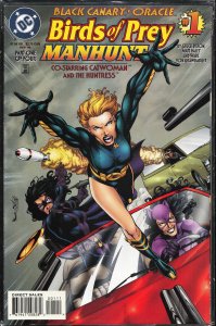 Birds of Prey: Manhunt #1 (1996) Black Canary