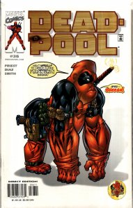 Deadpool #36 (2000) Deadpool