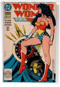 • Wonder Woman #72 (1993) Classic Brian Bolland cover [NSC•CR500-GA#2]