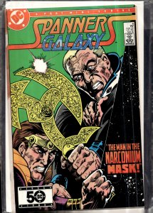Spanner's Galaxy #6 (1985) Polaris Spanner