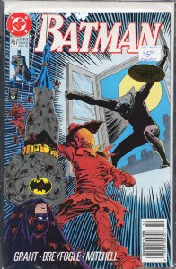 Batman #457 (1990) Batman [Key Issue]