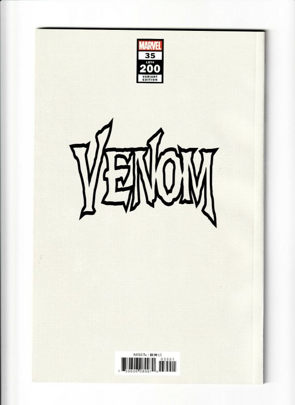 Venom #35 (Legacy #200) Marvel 2021 NM 9.4+ - Jock Variant
