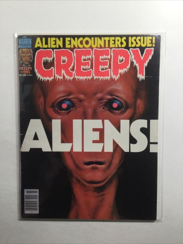 Creepy 96 Fine+ Fn+ 6.5 Mar 1978 Warren Magazine