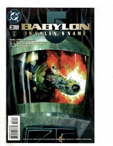 Babylon 5: In Valen's Name #3 (1998) OF20
