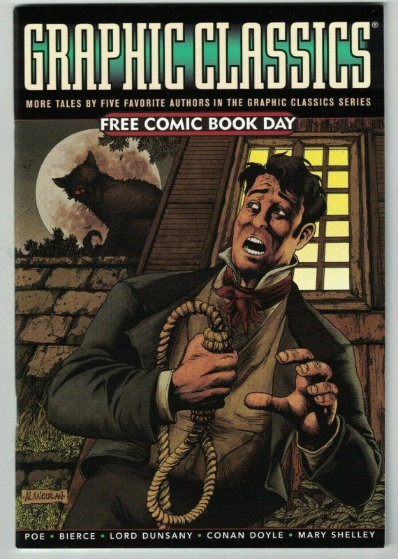 Graphic Classics: Special Edition #1 VF/NM edgar allan poe MILTON KNIGHT doyle