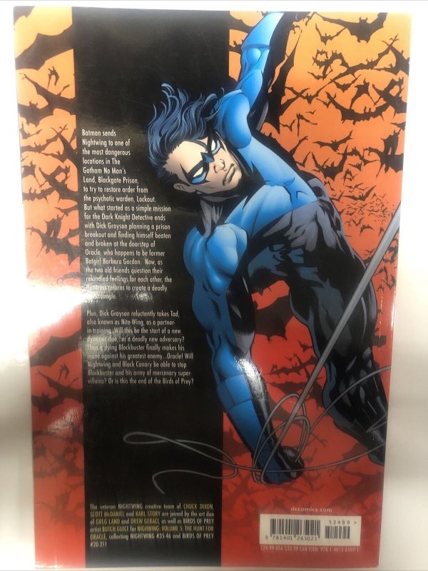 Nightwing : The Hunt For Oracle (2016) TPB Vol # 5 • DC Comics •Dixon • Mcdaniel