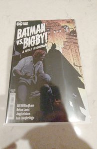 Batman vs. Bigby! A Wolf In Gotham #1