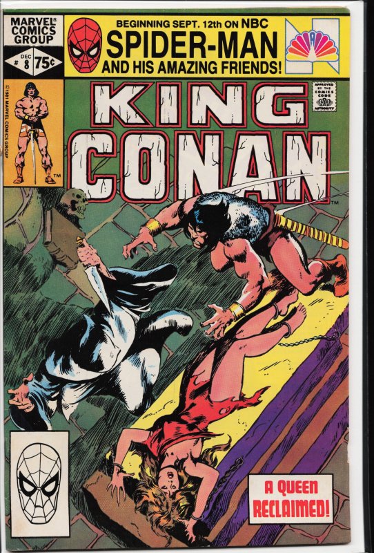 King Conan #8 (1981) Conan [Key Issue]