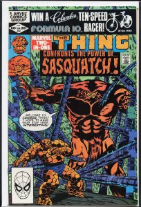 Marvel Two-in-One #83 (1982) Sasquatch
