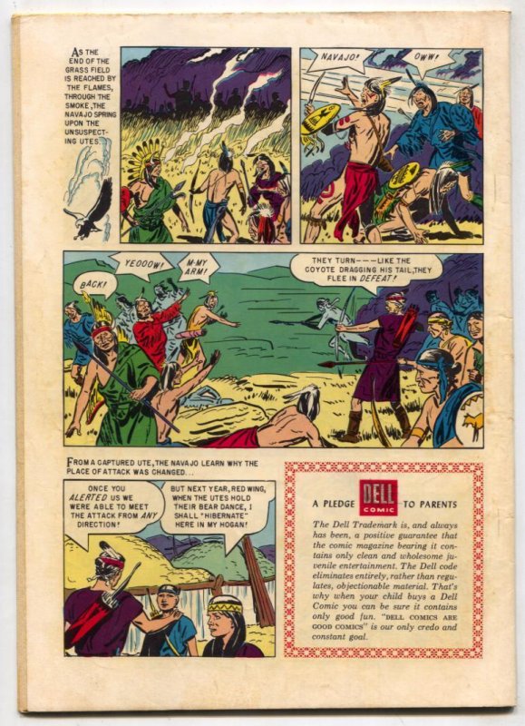 Indian Chief #20  1955 - Dell  -FN- - Comic Book