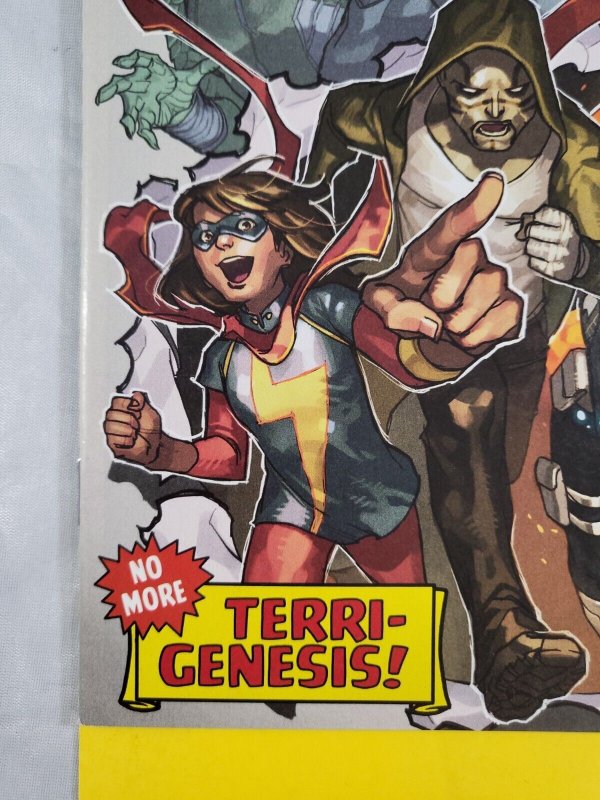 Secret Warriors #2 Yasmine Putri 1:25 Variant 2017 Marvel Comics