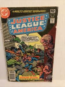 Justice League of America #169