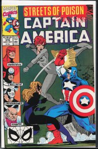 Captain America #376 (1990) Captain America