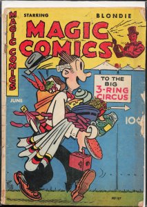 Magic Comics #107 (1948) Blondie