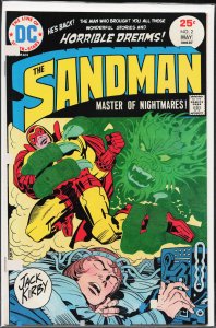 The Sandman #2 (1975) Sandman