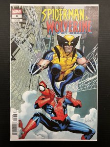 SPIDER-MAN & WOLVERINE #8 1:25 MARTIN COCCOLO VAR NM 2025 Marvel PROSHIPPER