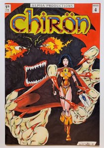Chiron #4 (1989, Hammac) 7.5 VF-